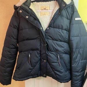 Hollister Jacket - Sherpa Lined / Black